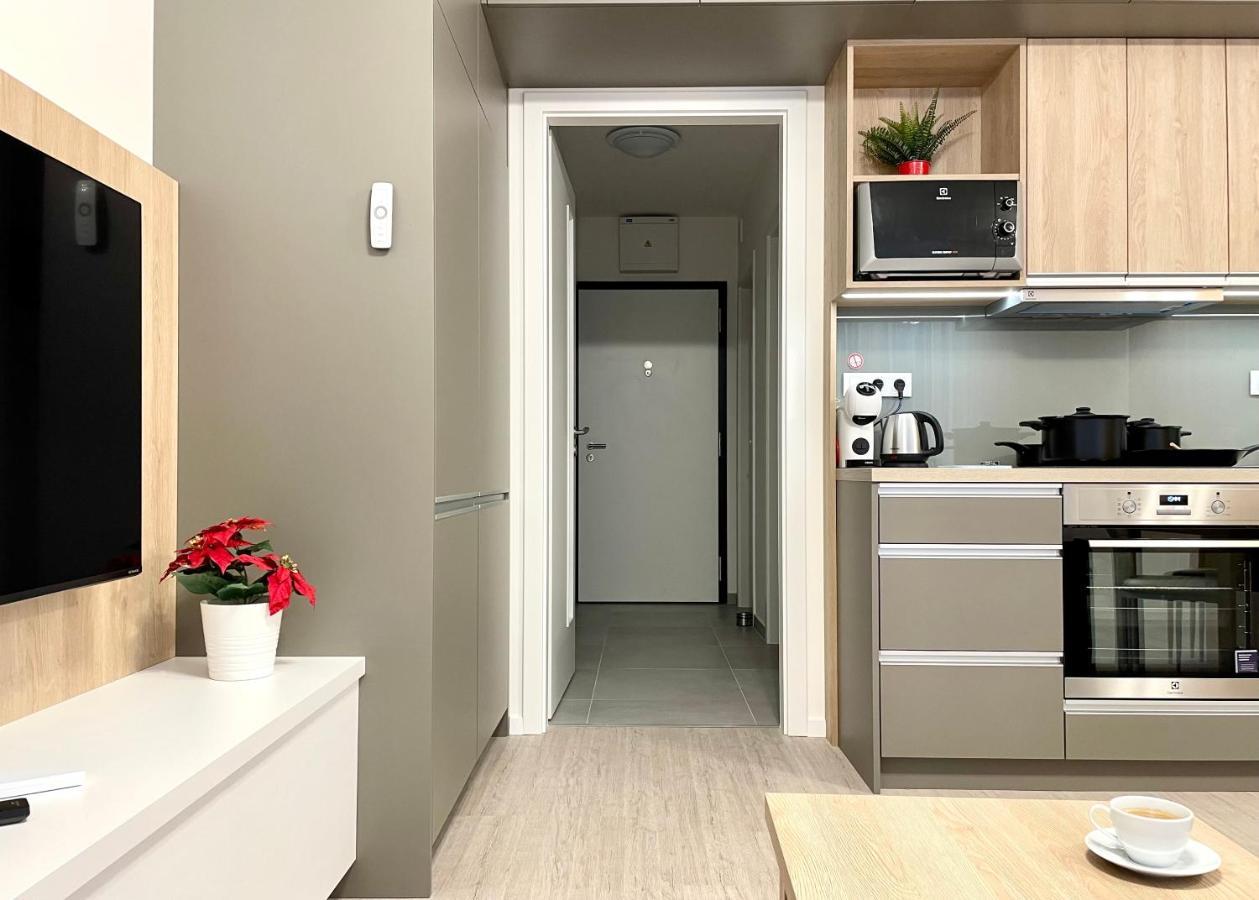 Apartamento Arenas Bratislava Exterior foto